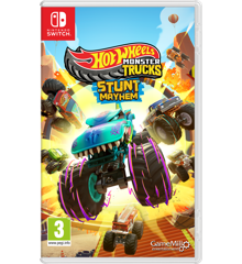 Hot Wheels Monster Trucks: Stunt Mayhem