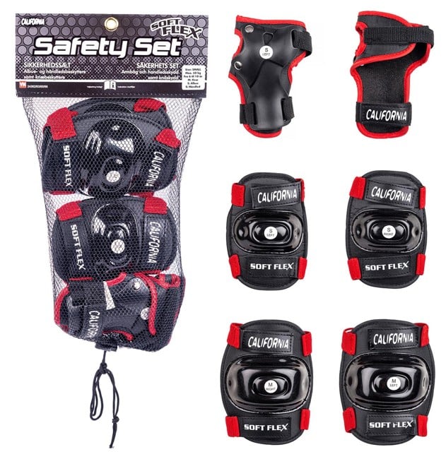 California - Smart Safety set Size S (24365)