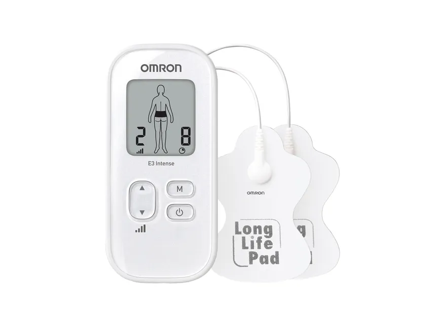 OMRON - E3 Intense TENS Pain Releiver - 5 Years Warranty