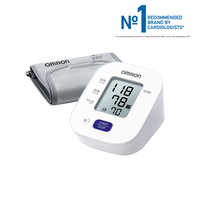 OMRON - M2 Plus Bloeddrukmeter - 5 Jaar Garantie