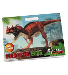 Dinosaur Expedition - Dino Colouring book (130002)