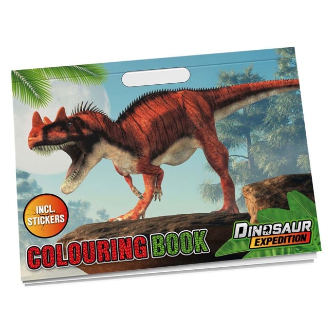 Dinosaur Expedition - Dino Colouring book (130002)