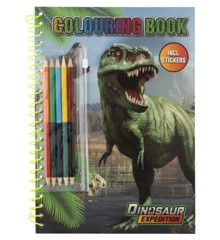 Dinosaur Expedition - Dino Colouring book (130003)