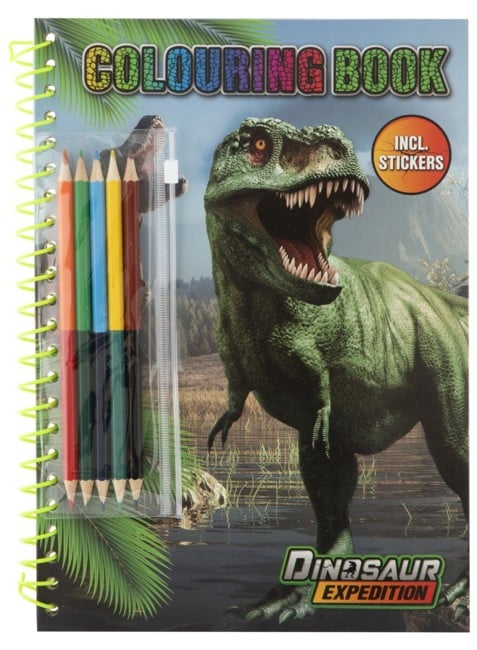 Dinosaur Expedition - Dino Colouring book (130003)