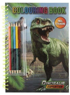 Dinosaur Expedition - Dino Colouring book (130003)