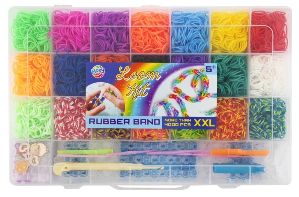 Moxy - Rubber Band Loom Kit (240028)