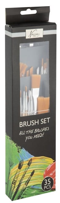 Nassau - Brush Set (AR0833/GE)