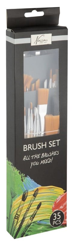 Nassau - Brush Set (AR0833/GE)