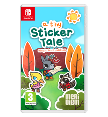 A Tiny Sticker Tale (Magic Book Edition)