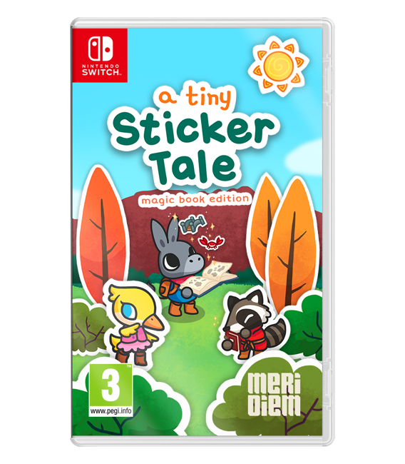 A Tiny Sticker Tale (Magic Book Edition)