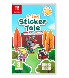 A Tiny Sticker Tale (Magic Book Edition)