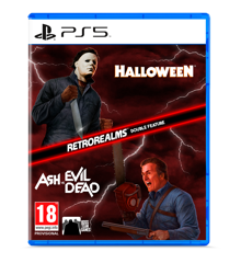 Halloween and Ash vs Evil Dead RetroRealms Double Feature