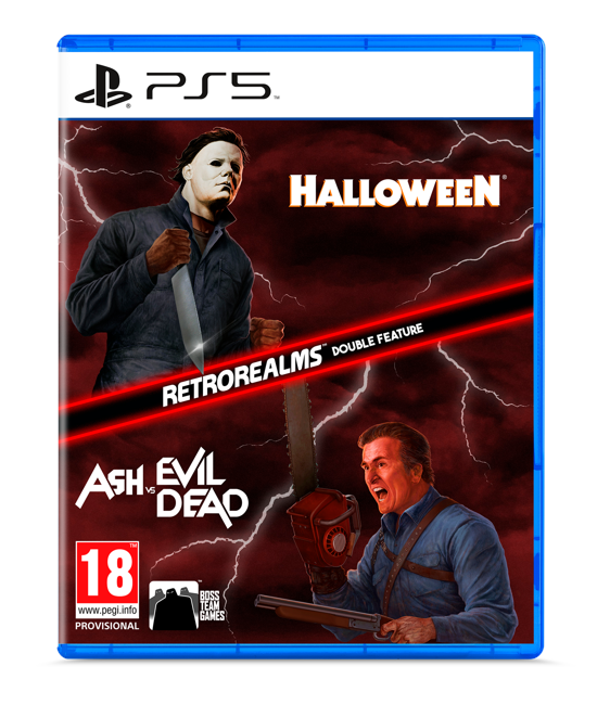 Halloween and Ash vs Evil Dead RetroRealms Double Feature