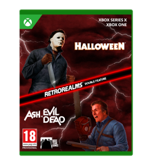 Halloween and Ash vs Evil Dead RetroRealms Double Feature