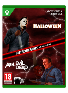 Halloween and Ash vs Evil Dead RetroRealms Double Feature