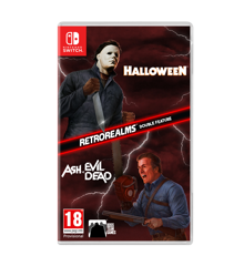 Halloween and Ash vs Evil Dead RetroRealms Double Feature