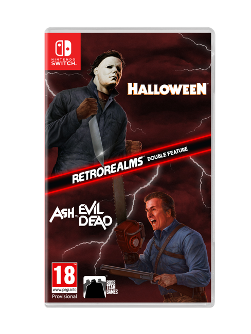 Halloween and Ash vs Evil Dead RetroRealms Double Feature