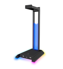 Speedlink - EXCELLO NX RGB Headset Stand, USB 2.0 Hub, black