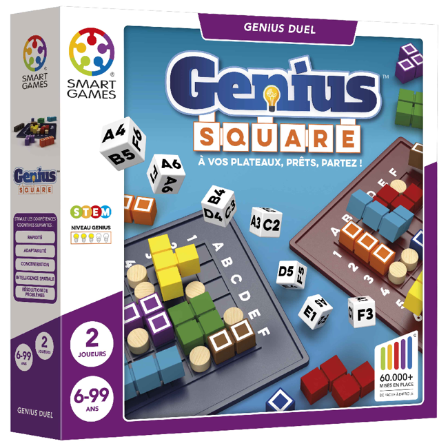 SmartGames - Genius Square (Nordic) (SG9001)