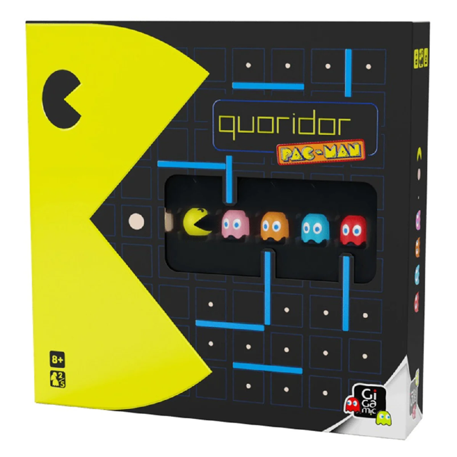 Quoridor Pac-Man (Nordic + EN)