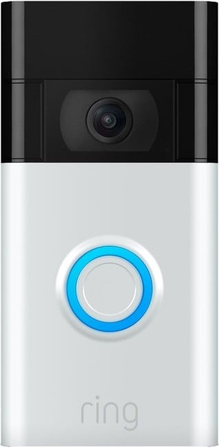 Ring - Video Doorbell Gen2 Silver