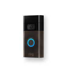 Ring - Video Doorbell Gen2 Bronze