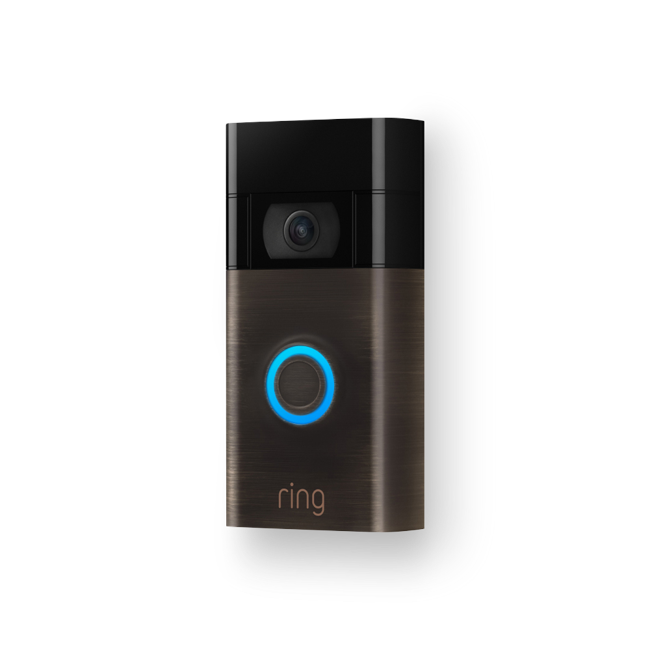 Ring - Video Doorbell Gen2 Bronze