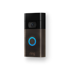 Ring - Video Doorbell Gen2 Bronze