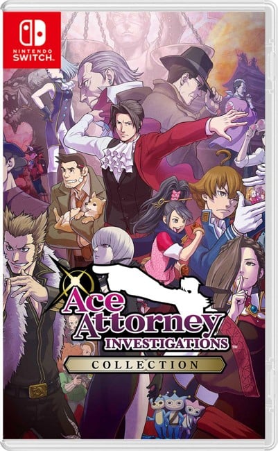 Ace Attorney Investigations Collection (Import)