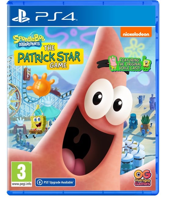 The Patrick Star Game