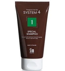 System 4 - Nr. 1 Climbazole Shampoo 75 ml