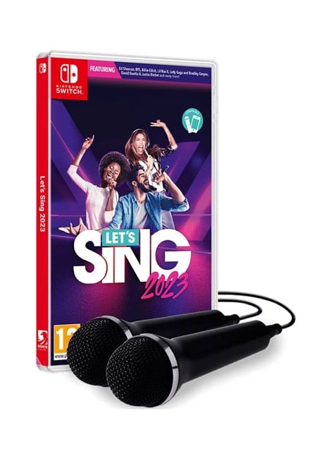 Let's Sing 2023 (Double Mic Bundle) (SPA/Multi in Game)