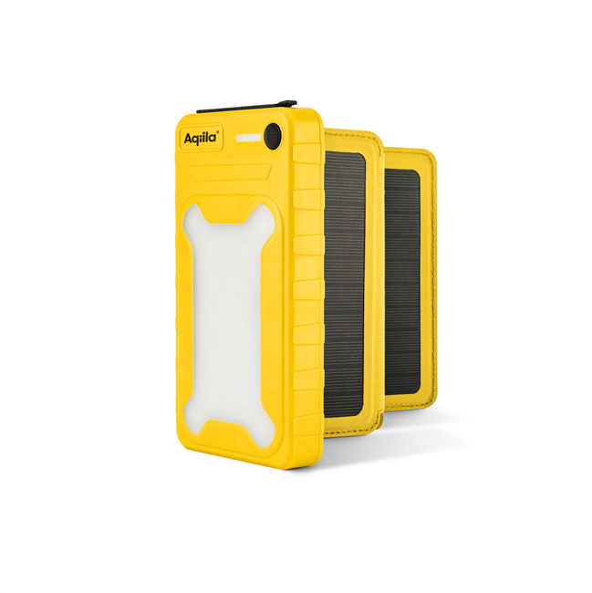 Aqiila - Powerbird BS10 - Solar powerbank 10000 mAh