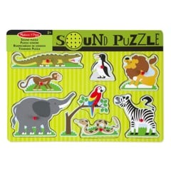 Melissa & Doug - Zoo Animals Sound Puzzle (50215)