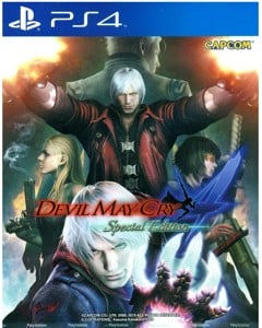 Devil May Cry 4 Special Edition (Import)