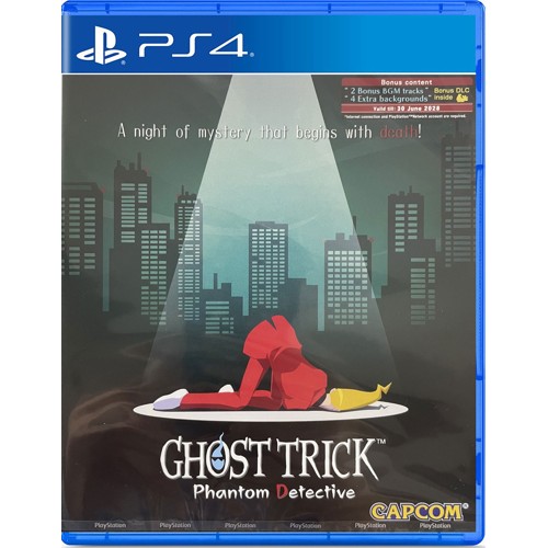 Ghost Trick: Phantom Detective (Import)