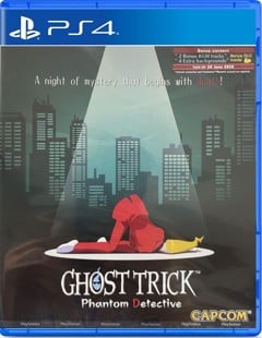 Ghost Trick: Phantom Detective (Import)