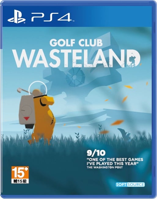 Golf Club: Wasteland (Import)