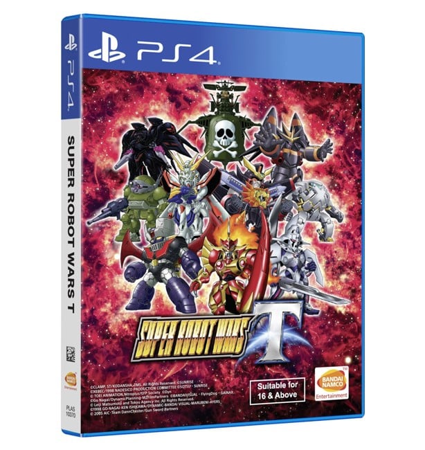 Super Robot Wars T (Import)