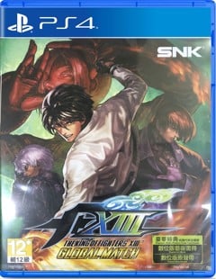 The King of Fighters XIII: Global Match (Import)