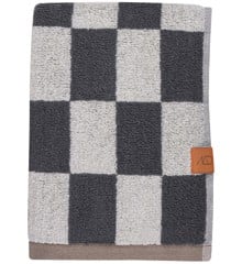 Mette Ditmer - RETRO guest towel - Dark grey - 2-pack