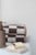 Mette Ditmer - RETRO guest towel - Chocolate - 2-pack thumbnail-2