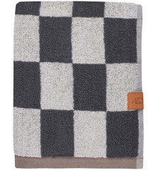 Mette Ditmer - RETRO towel - Dark grey