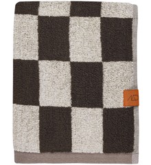 Mette Ditmer - RETRO towel - Chocolate