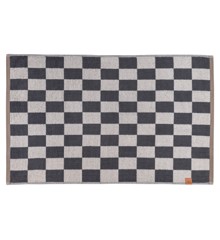 Mette Ditmer - RETRO bath mat - Dark grey