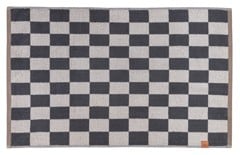 Mette Ditmer - RETRO bath mat - Dark grey