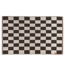 Mette Ditmer - RETRO bath mat - Chocolate