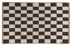 Mette Ditmer - RETRO bath mat - Chocolate