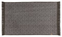 Mette Ditmer - MOROCCO bath mat - Chocolate / Off-white