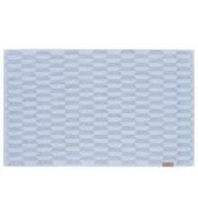 Mette Ditmer - GEO bath mat - Light Blue - 70 cm